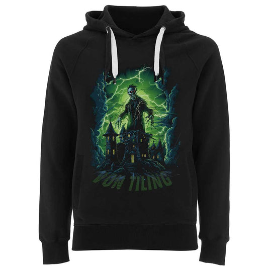 Haunted House - (Hoodie / Zipper)