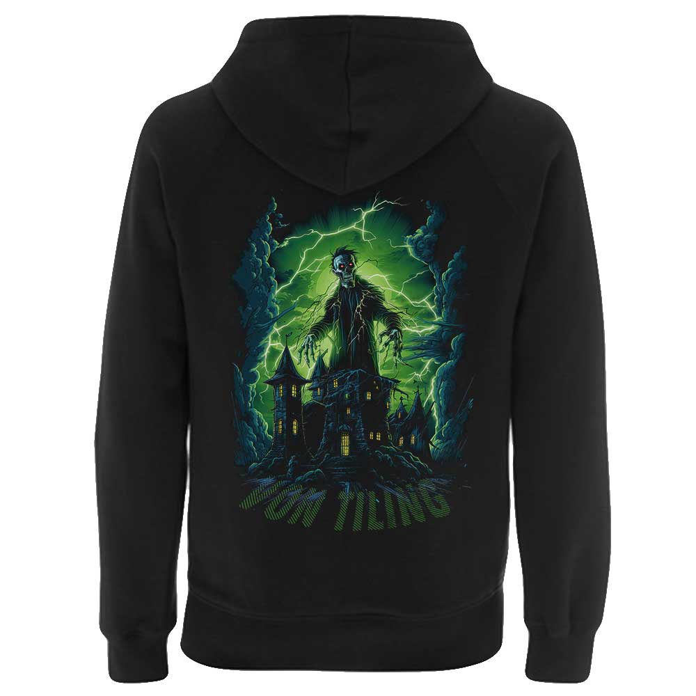 Haunted House - (Hoodie / Zipper)