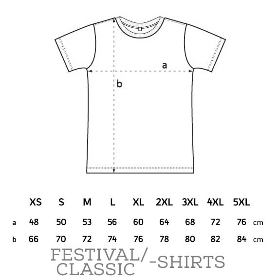 Banshee - FestivalShirt #1