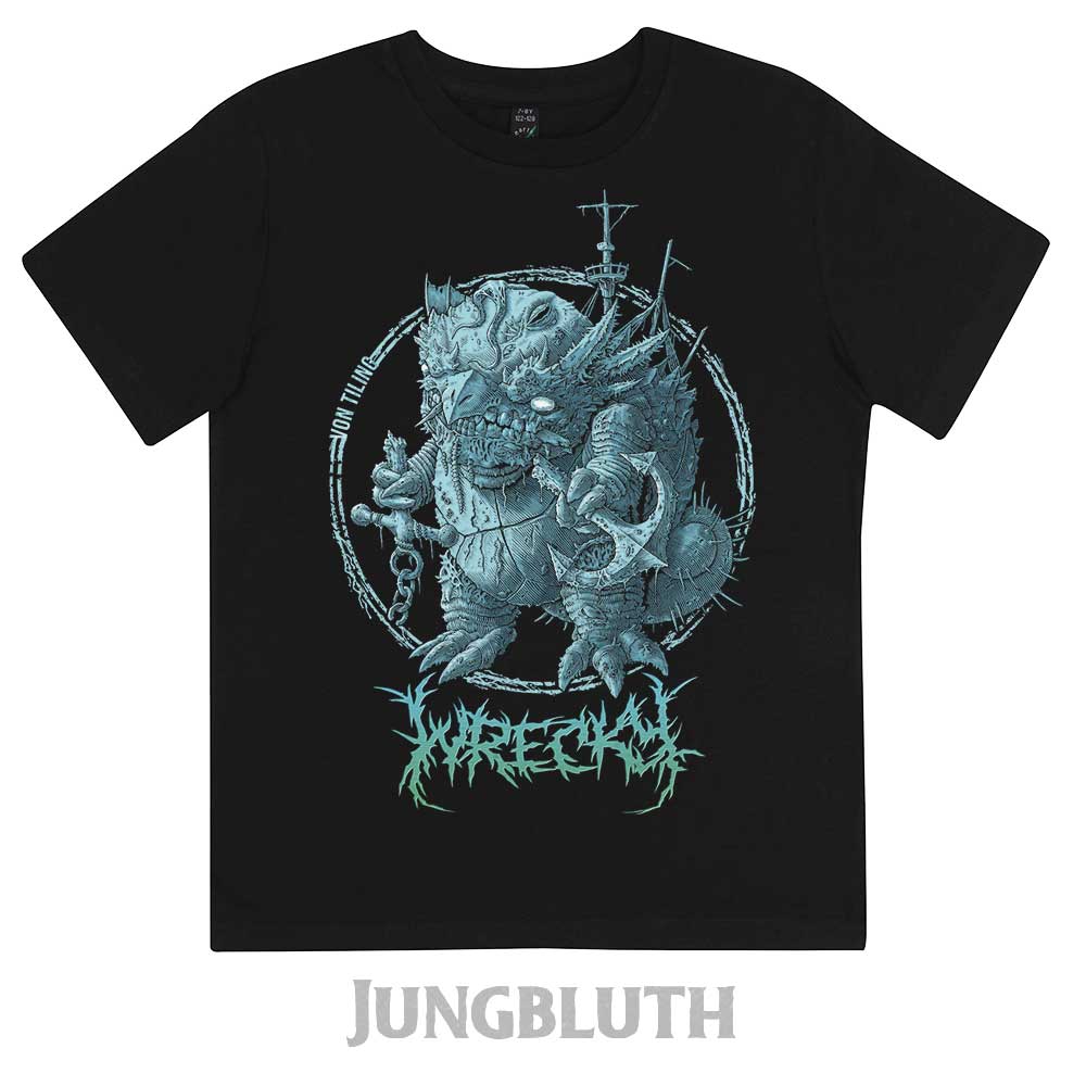 "Wrecky" - JUNGBLUTH (Jugend/Kindershirt)