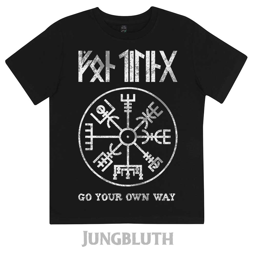 "Vegvisir" - JUNGBLUTH (Jugend/Kindershirt)