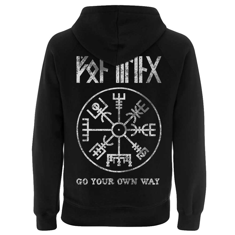 Vegvisir (Hoodie / Zipper)