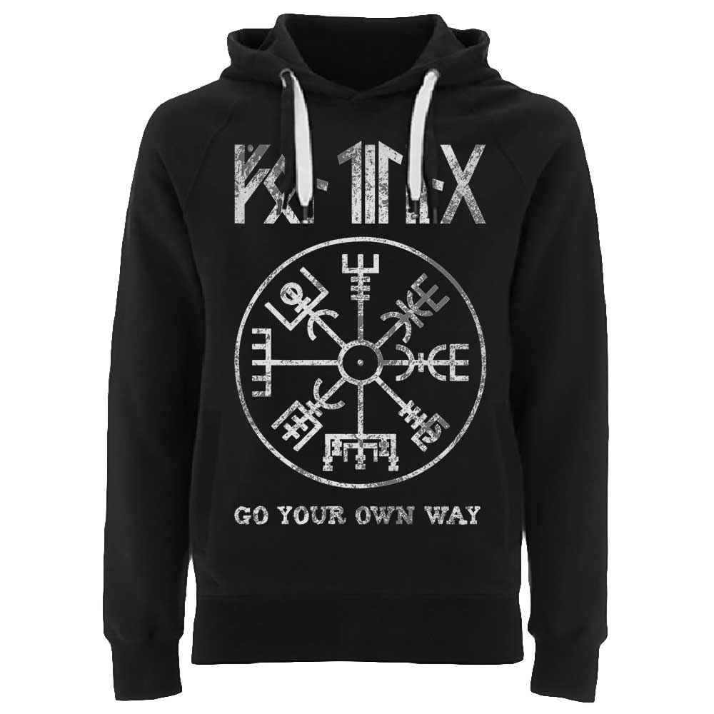 Vegvisir (Hoodie / Zipper)