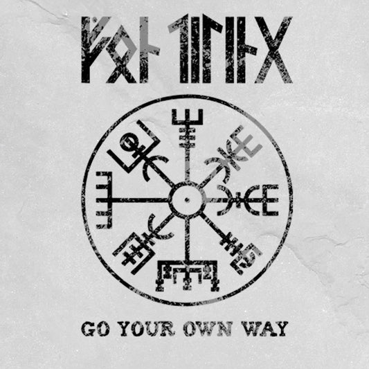 Vegvisir (Weiß)