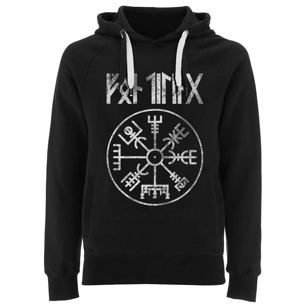 Vegvisir (pure) (Hoodie / Zipper)