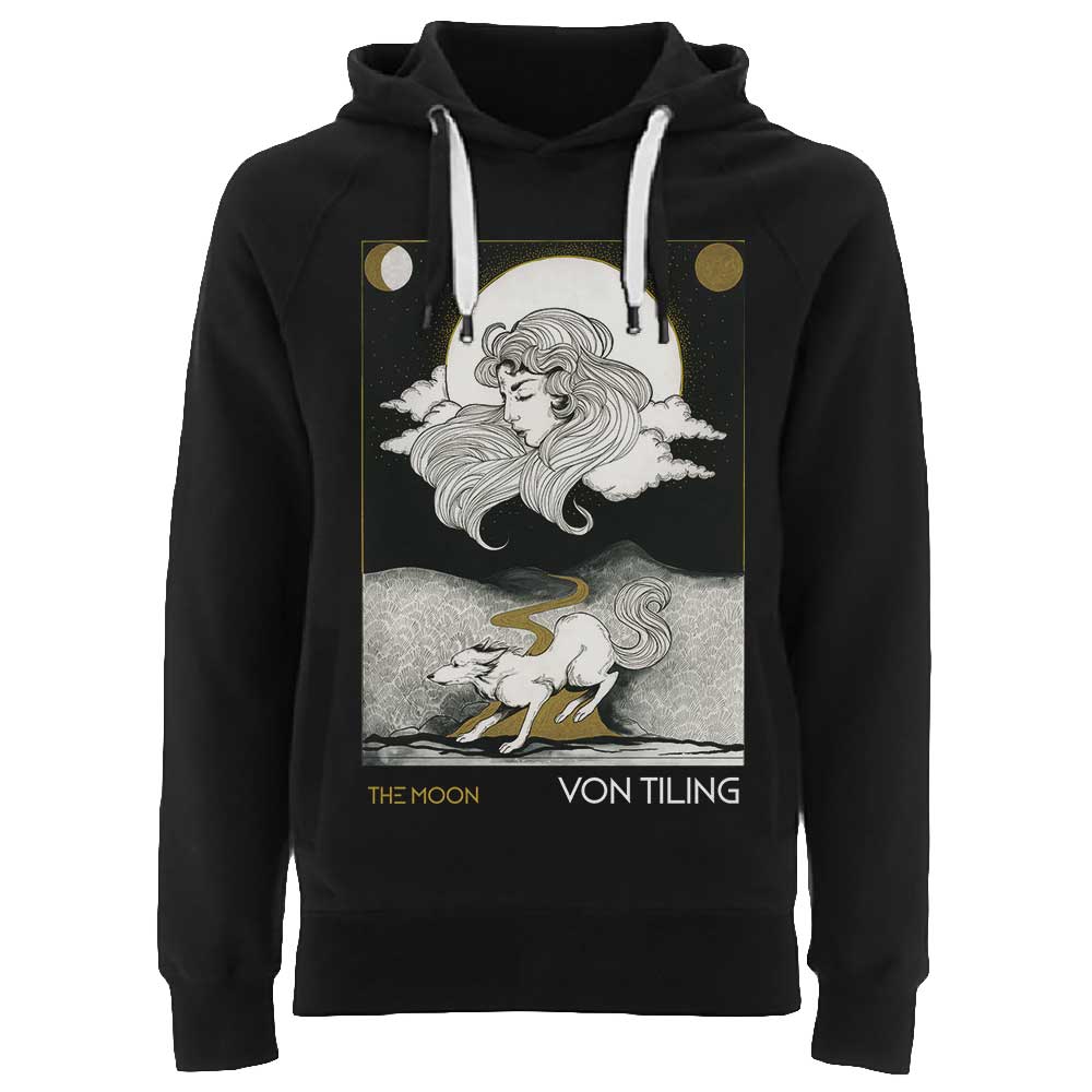 The Moon (Hoodie / Zipper)