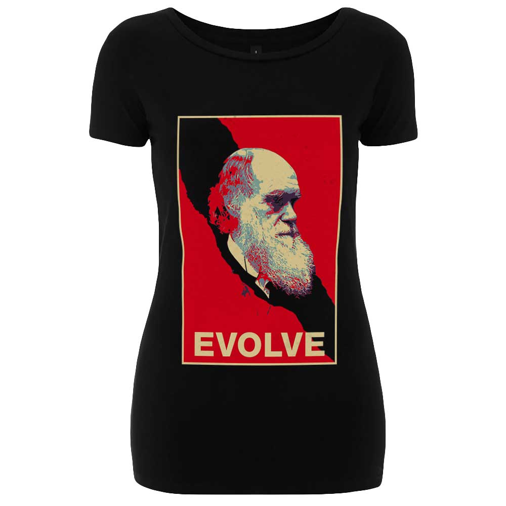 Darwin - Evolve (Shirt)