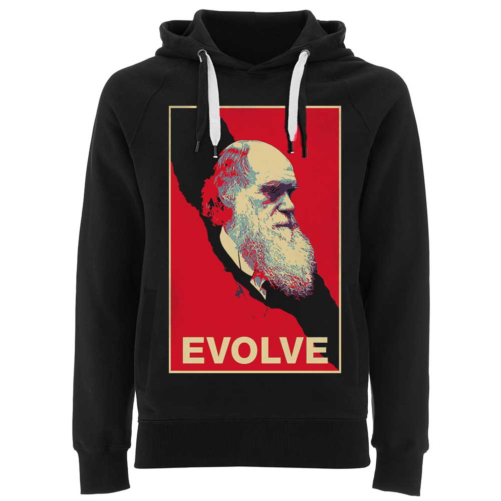 Darwin - Evolve (Hoodie / Zipper)