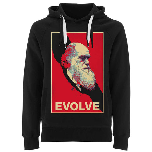 Darwin - Evolve (Hoodie / Zipper)