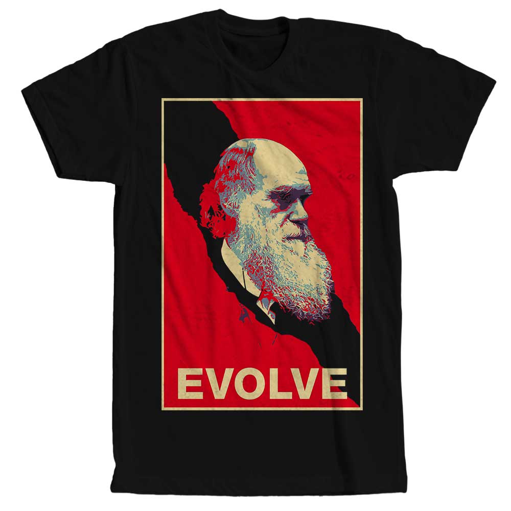 Darwin - Evolve (Shirt)