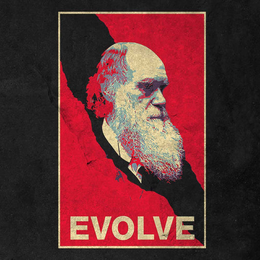 Darwin - Evolve (Shirt)