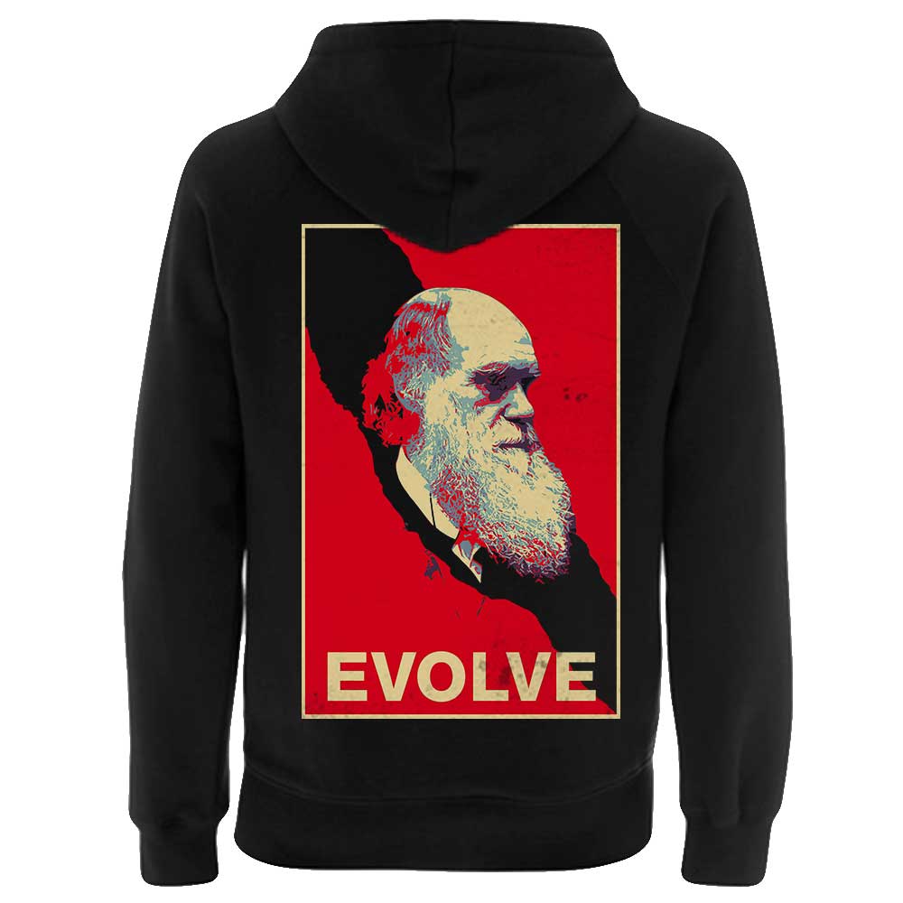 Darwin - Evolve (Hoodie / Zipper)