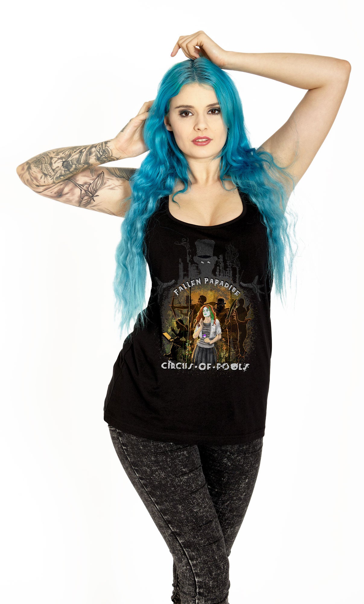 Circus of Fools - Fallen Paradise (Shirt)