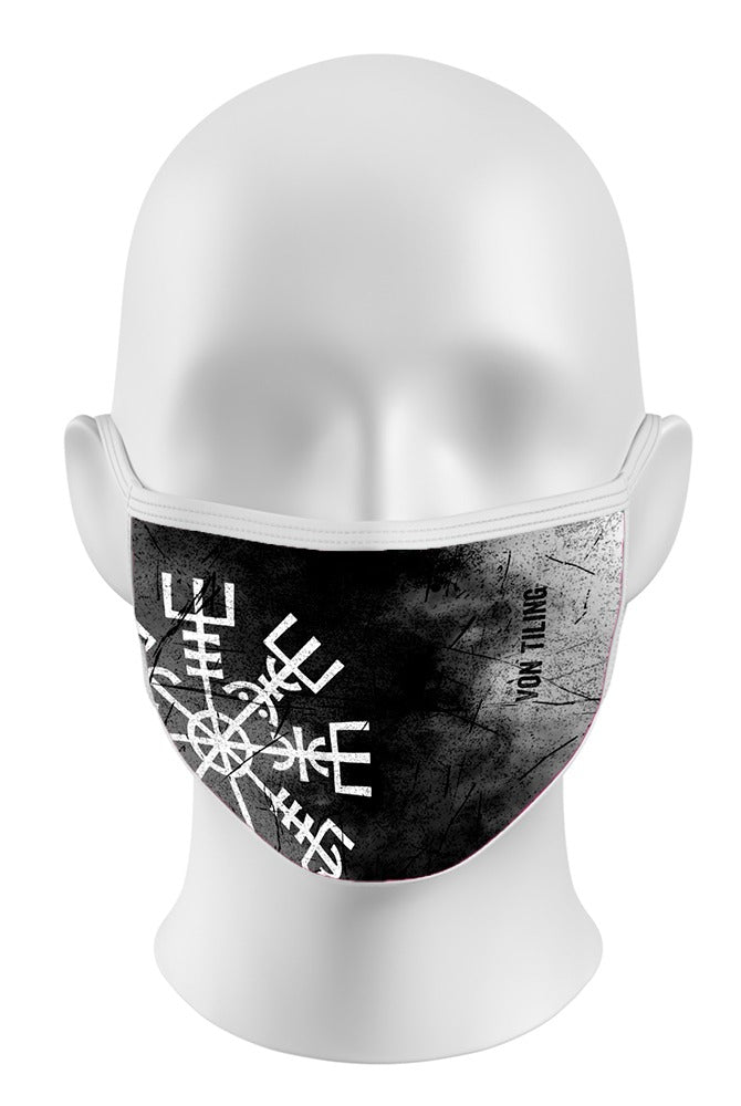 Gesichtsmaske „Vegvisir“