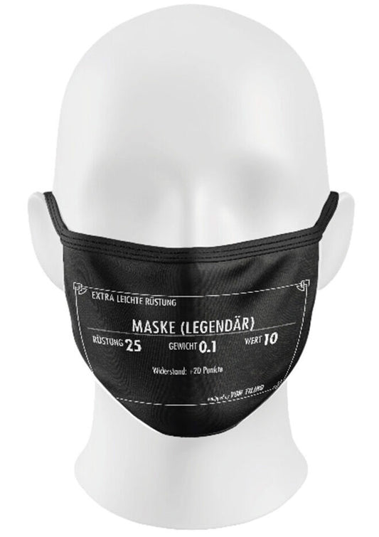 Gesichtsmaske XL „Item“