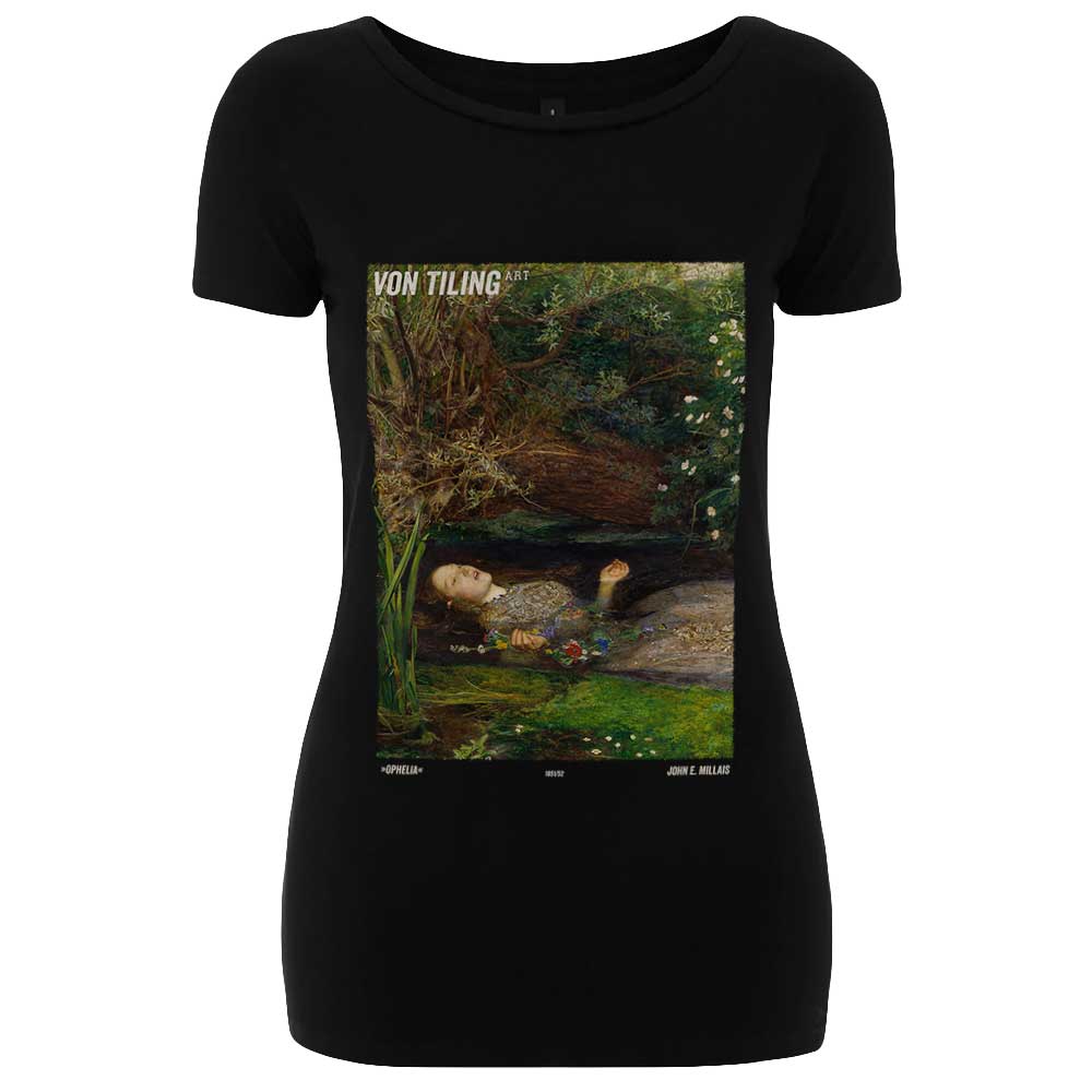 Ophelia ♀ (J. E. Millais)