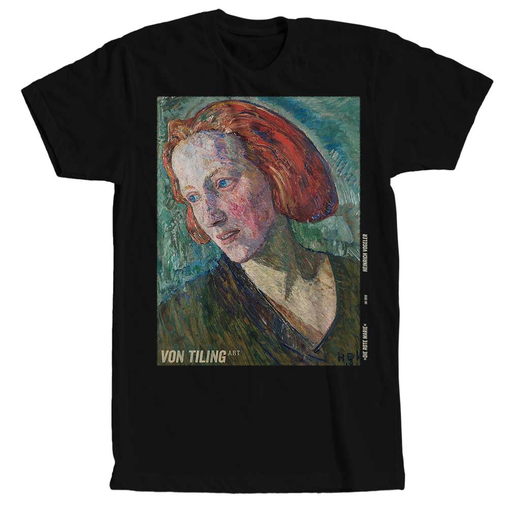 Heinrich Vogeler - Rote Marie (Shirt)