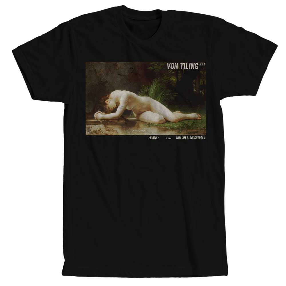 Biblis - W. A. Bouguereau (Shirt)