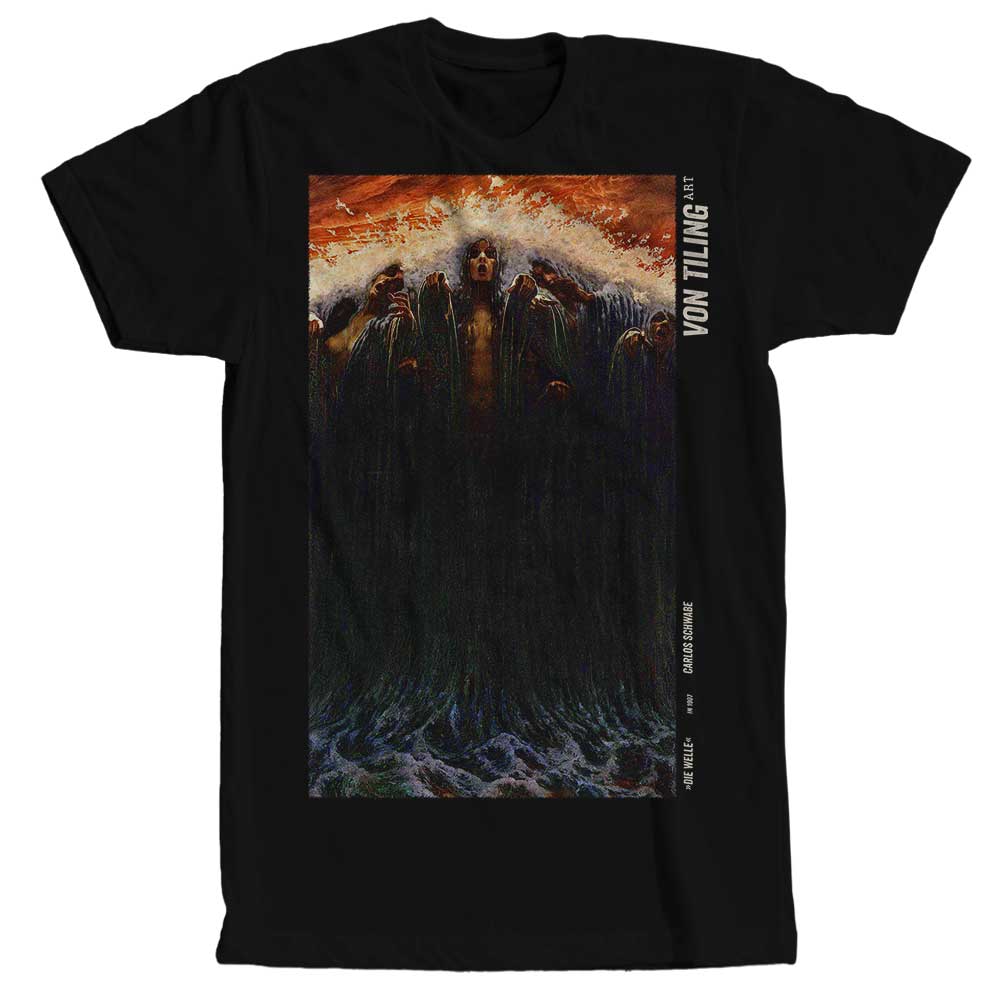 Die Welle (Carlos Schwabe) (Shirt)