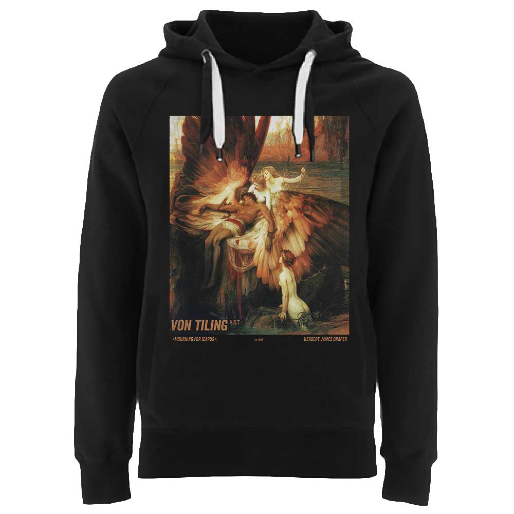 Herbert James Draper - Icarus (Hoodie / Zipper)