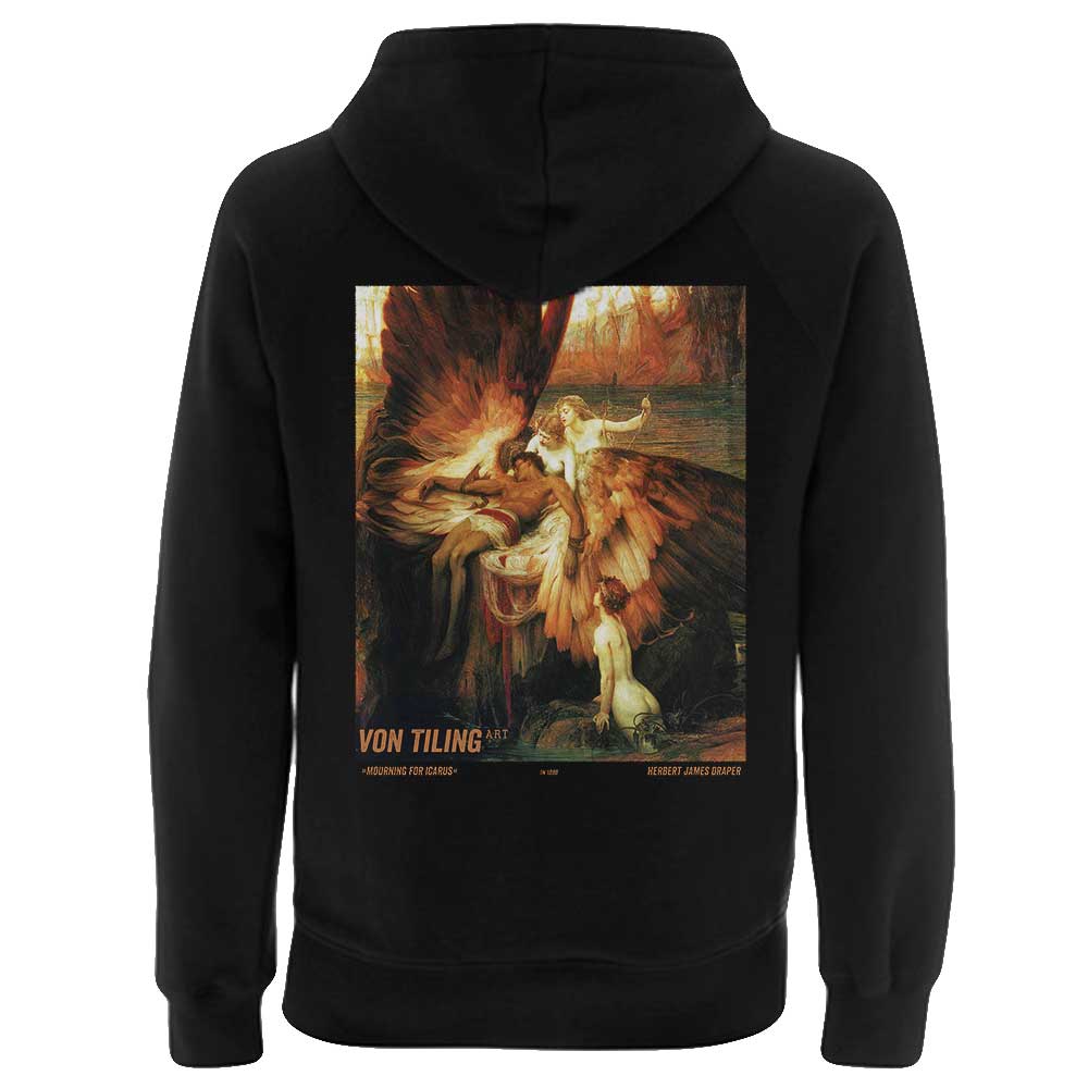 Herbert James Draper - Icarus (Hoodie / Zipper)