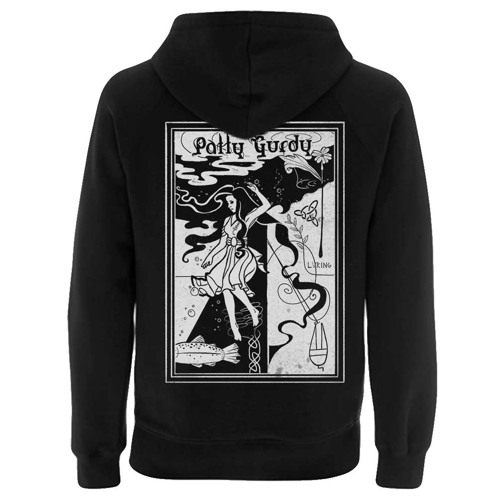 Patty Gurdy - Pest&Power #1 (Hoodie / Zipper)