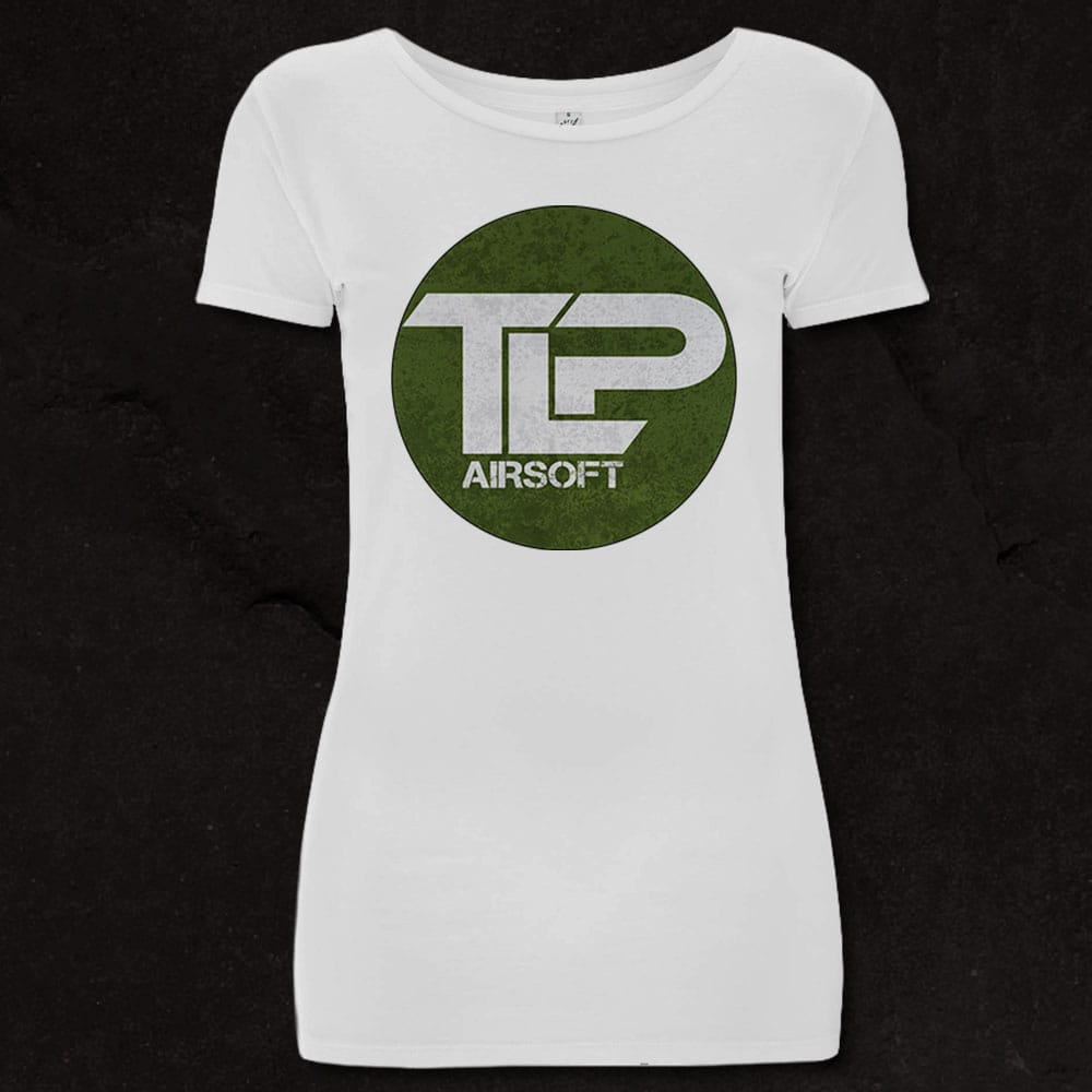 TLP - Logo-Shirt (Weiß)