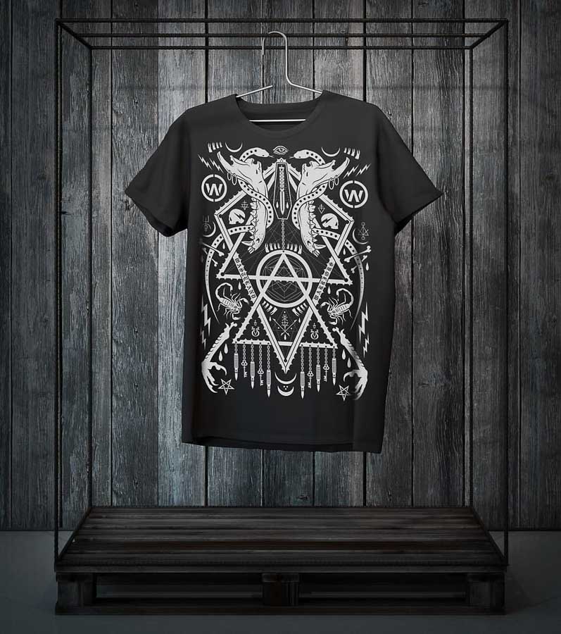 Wasteland Warriors - Sigil (Shirt)