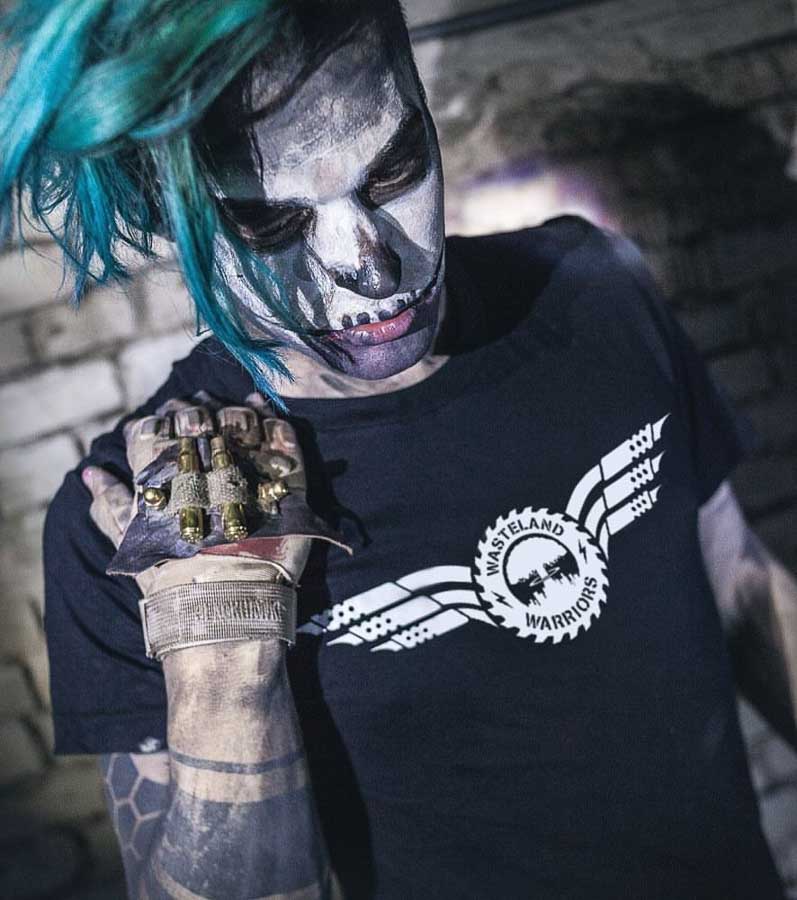 Wasteland Warriors - Logo Wings (Shirt)