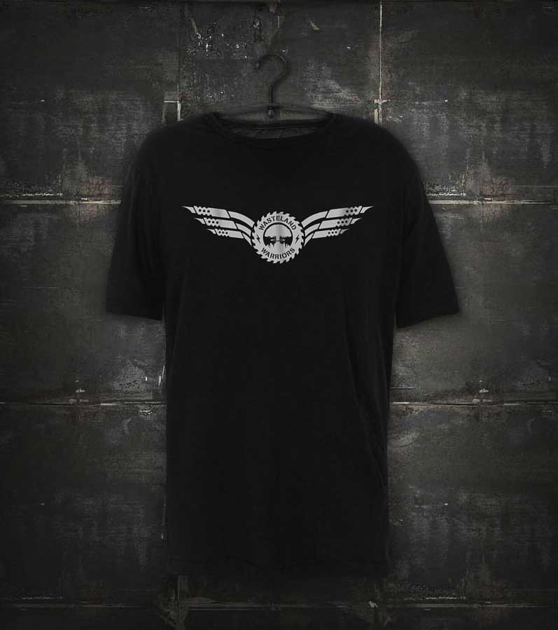 Wasteland Warriors - Logo Wings (Shirt)