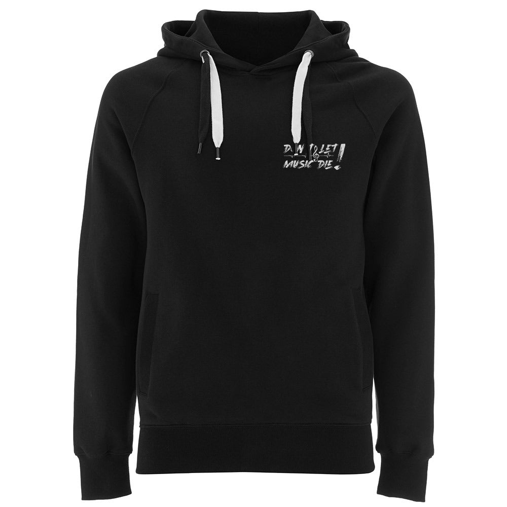 Don't let music die (Hoodie) - COVID-19 Sondermotiv  [ AKTION vorbei ]