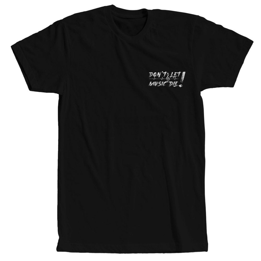 Don't let music die (Shirt) - COVID-19 Sondermotiv  [ AKTION vorbei ]