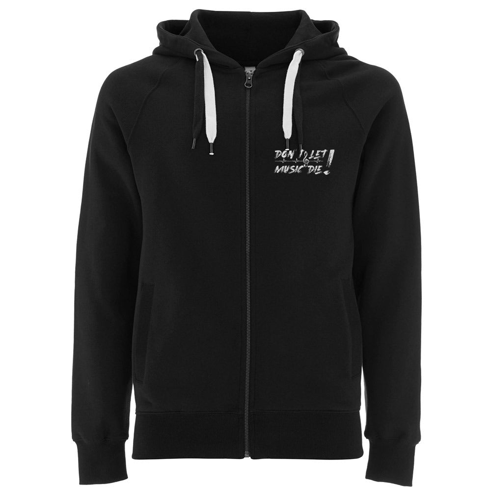 Don't let music die (Hoodie) - COVID-19 Sondermotiv  [ AKTION vorbei ]