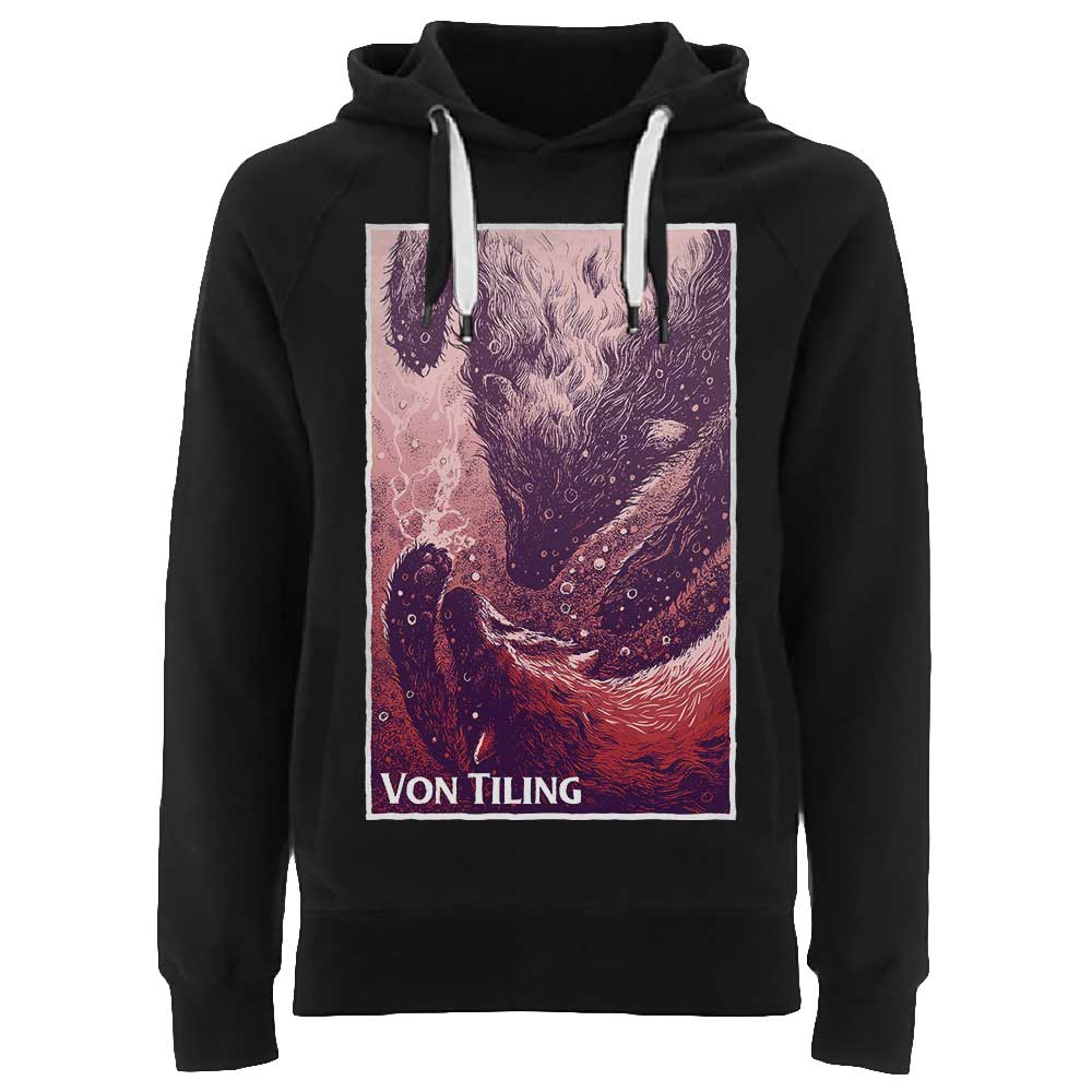 Vertebra (Strudel) [Rot] (Hoodie / Zipper)