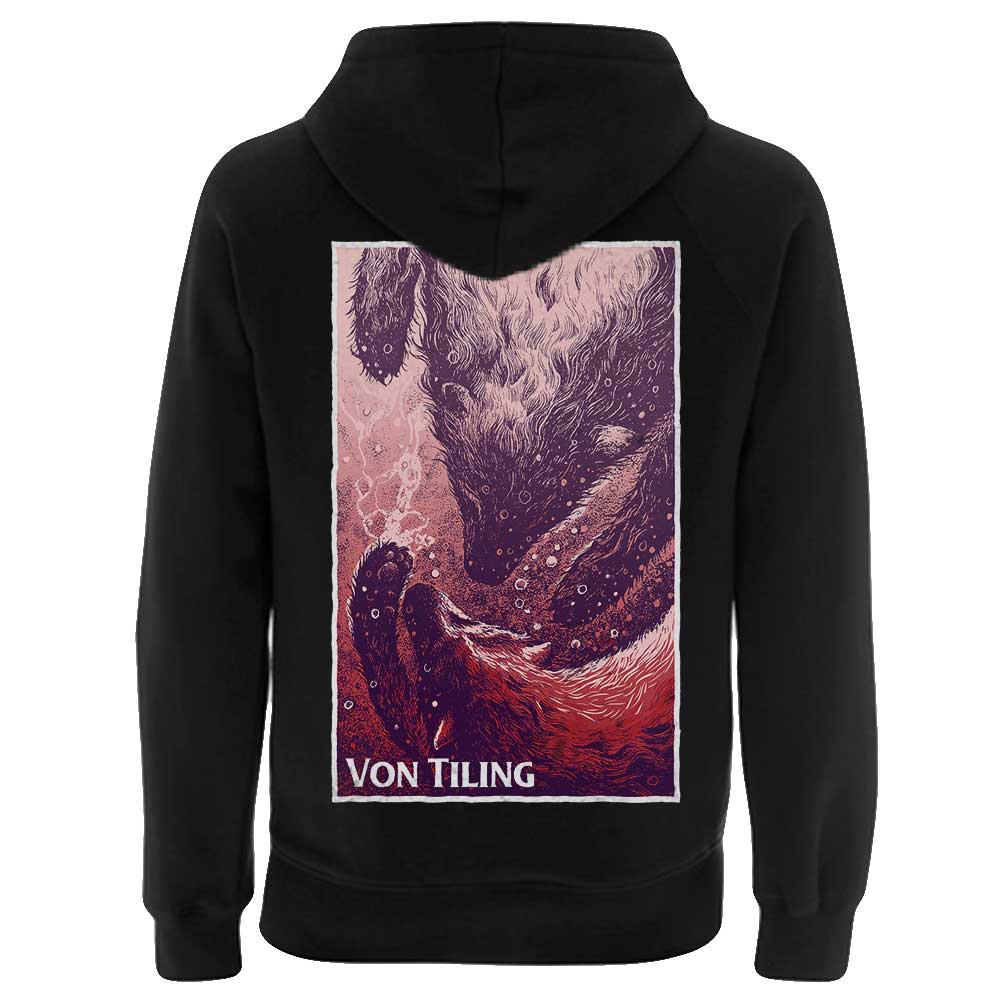 Vertebra (Strudel) [Rot] (Hoodie / Zipper)